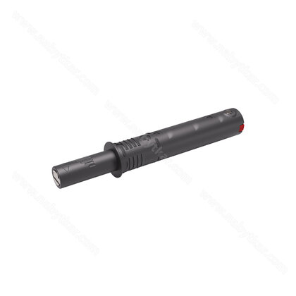 K-PUSH TECH systém na dvierka vložený silný 20mm s magnetom - bez protikusu, antracit