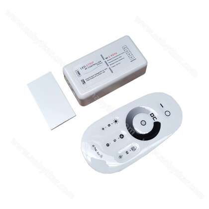 LED Ovládač - stmievač k jednofarebn. pásu  12V/24V  144W/288W max12A MINI