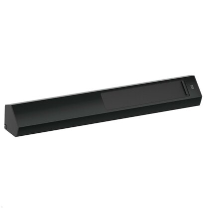 Zás. lišta pre nást. a roh. montáž CASIA2 932.107 dlhá 3x230V+22watt USB A/C nabíjačka, 35° čierna