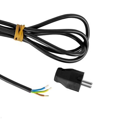 Zás. lišta pre nást. a roh. montáž CASIA2 932.107 dlhá 3x230V+22watt USB A/C nabíjačka, 35° čierna