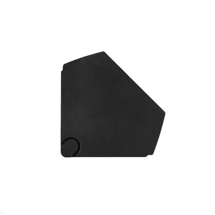 Zás. lišta pre nást. a roh. montáž CASIA2 932.107 dlhá 3x230V+22watt USB A/C nabíjačka, 35° čierna