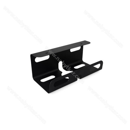 Organizer na káble L-250 mm na kanc.podnož KP-280, čierna
