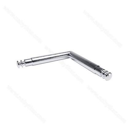 Tiahlo 90°  k excentru D35,M8-L62,5x62,5 zin SPIRAL LOCK