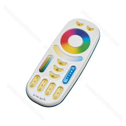 LED  ovládač RGB+CCT  do rádiového prijímača  biely