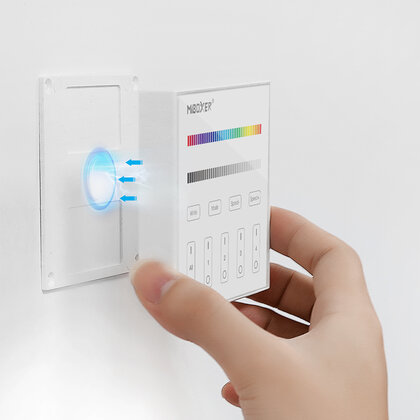 Prijímač WIFI  RGB,RGBW,4-zonový  12-24V 