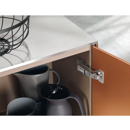 Záves na tenké dvierka (8-14 mm) 70T453T.TL EXPANDO Clip top bez pera / Blum 