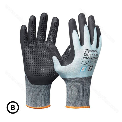 Rukavice Multi Flex Cool-Touch č.8
