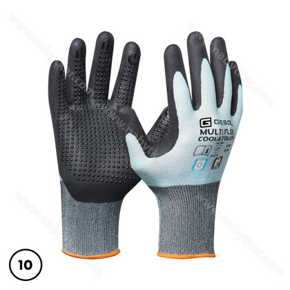 Rukavice Multi Flex Cool-Touch č.10