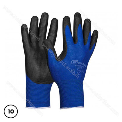 Rukavice Super Grip č.10