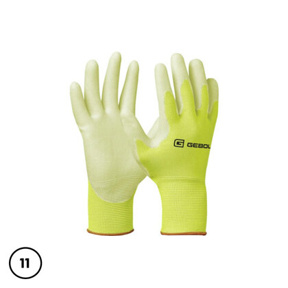 Rukavice Micro Flex neon č.11