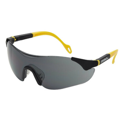 Ochranné okuliare SAFETY COMFORT,UV filter,optická trieda 1, tónované