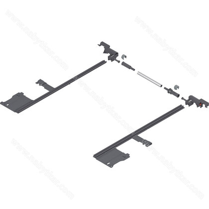 BLUM ZS7M400LU bočná stabilizácia 250-400mm