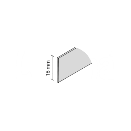 Profil krycí  P2, meď industrial 3m  /Laguna