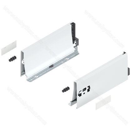 Tandembox Antaro 270mm Bočnica 378K2702SA  "K" Ľavá a pravá, biela