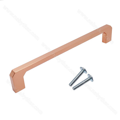 Madlo CAMPANA C-5825 G70 - 160 mm, meď brúsená