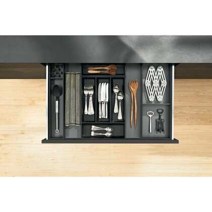 Orga line ZC7S450RS1 OG-M ,tmavo šedý, 450 mm /Blum