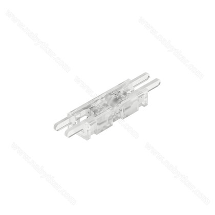 Klip konektor spojka , pre  Häfele Loox5 osvětlovací LED pásku, 5 mm