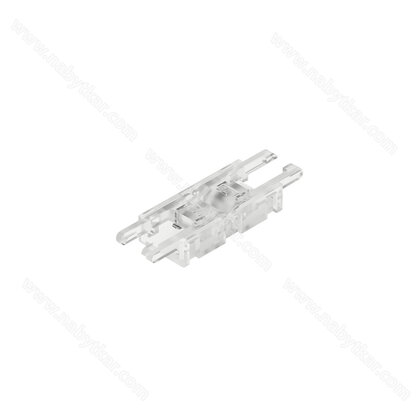 Klip konektor spojka, pre  Häfele Loox5 osvětlovací LED pásku, 8 mm 