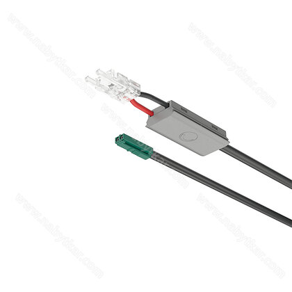 Inline Dimmer Switch, Häfele Loox5, 24 V, 2 Pole (Single Color)postupné zapínanie/vypínanie, stmieva