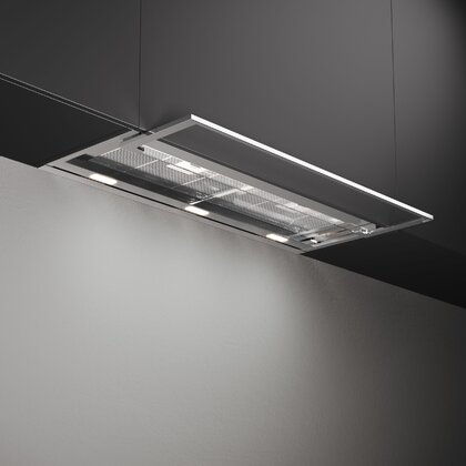 Odsávač pár SHEDIR 90 INOX, montáž na dno hornej skrinky 