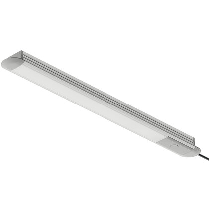  Profil 1191 pro osvětlovací LED pásky,Hliník + krycia lišta mliečna, 2500 mm 833.72.984