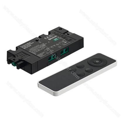 Diaľk. ovládanie, Häfele Connect Mesh Eco, 24 V, 2-pólový (jednof.)Set s diaľk. ovládaním, 4 výstupy