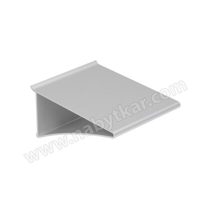 Wall sys. - Polička hliníková