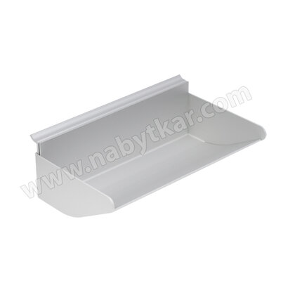 Wall sys. - Polička na rôzne predmety 200x115mm