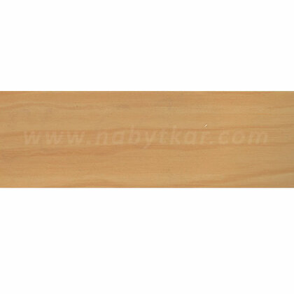 ABS 23mm/0,8 mm jabloň dekor.hladký 6066