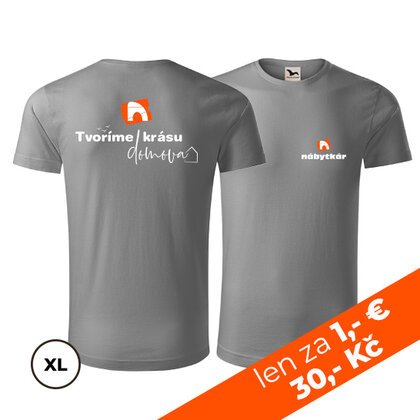 Tričko - Tvoríme krásu domova - XL /H3