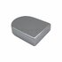 Záves Sklo - krytka D + protiplast a skrutky,  chróm /Swell