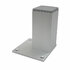 Nábytk.noha N 45X45 A100 s reguláciou, čierna / Zobal