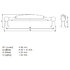 Madlo C504-C14 - 096 mm, patin.mosadz