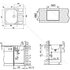 Drez UNIVERSAL 1B, 580x500x150 /Teka