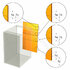 Metalbox, mal. striebro /Swell