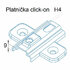 Platnička Click-on/Swell
