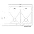 Drez VK-1093-860x510x200x1,2mm INOX