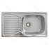 Drez VK-375-780x430x160x0,6mm INOX