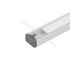 LED PROFIL - 07x10mm MINI, Koncovka - sivá (1 kpl= 2 ks)