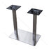 Centrálna noha HD482 - 700x400x725mm ( 22 kg ), inox