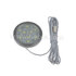LED bodovka - NO60, 1.8W, DC12V, biela studená, hliník / Hecca