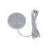 LED bodovka - NO61, 1.6W, DC12V, biela studená, hliník / Hecca