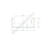 LED PROFIL - 07x17mm, Profil - hlinik, 2m, bez krycej listy
