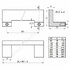 Madlo F6005 / inox