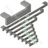 Madlo F6005 / inox