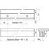 Madlo F074A, inox