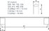 Madlo ME9309, inox, Gamet