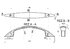 Madlo UN88G04 chróm, Nomet