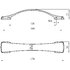 Madlo F410 128 + 160, nerez.../LUX