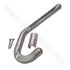 Náb.vešiak velký s krytkou CH080 inox